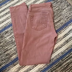 AG Stevie ankle jeans
